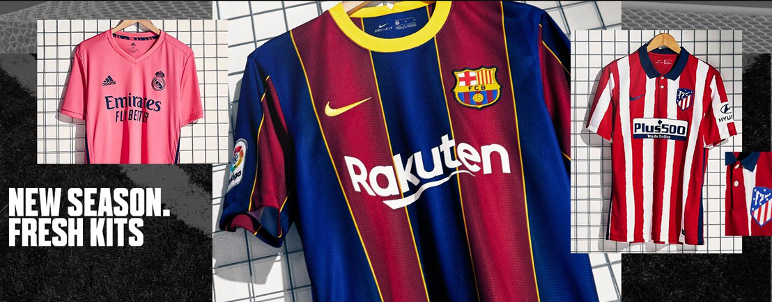 Camiseta La Liga replica barata 2020 2021